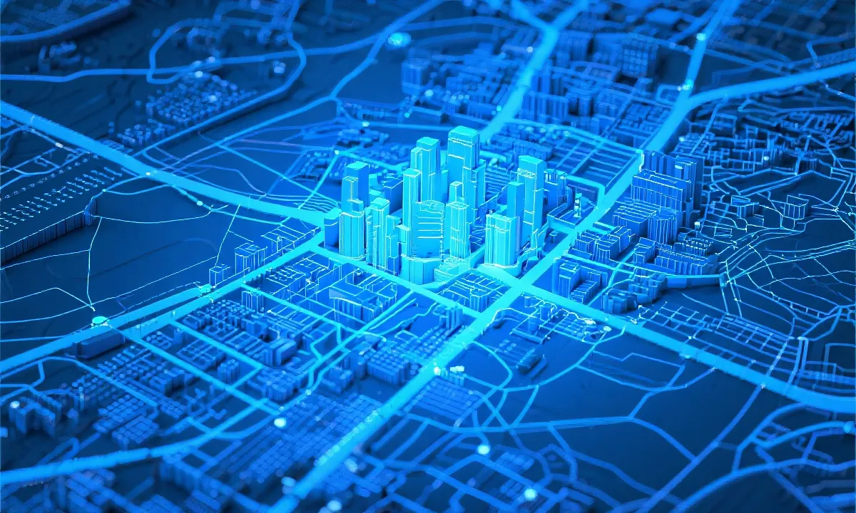 联系与服务网络示意图