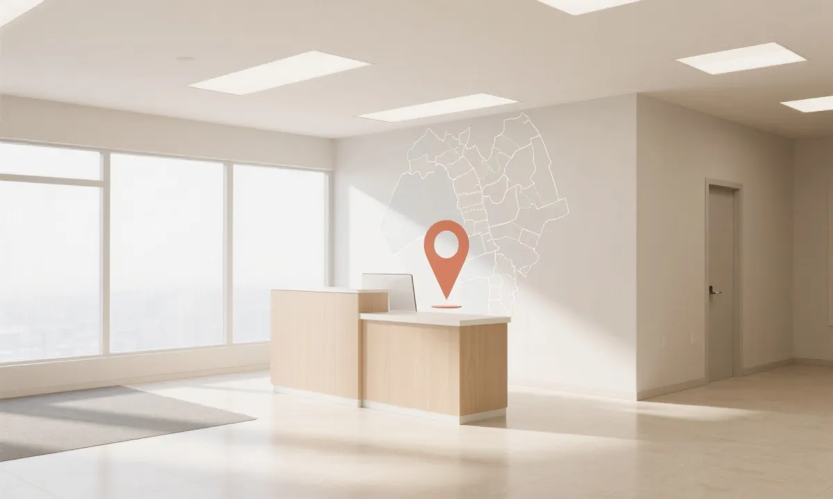 办公地点示意图