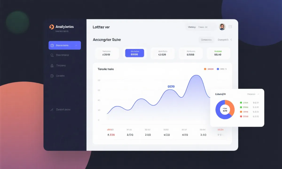 数据看板示意图