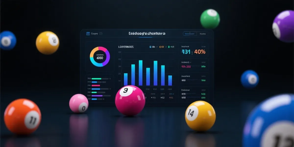 开奖数据可视化示意图